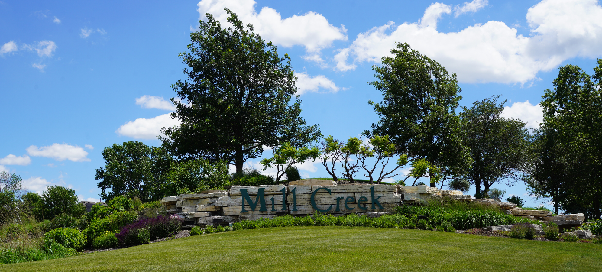 Mill Creek Sign